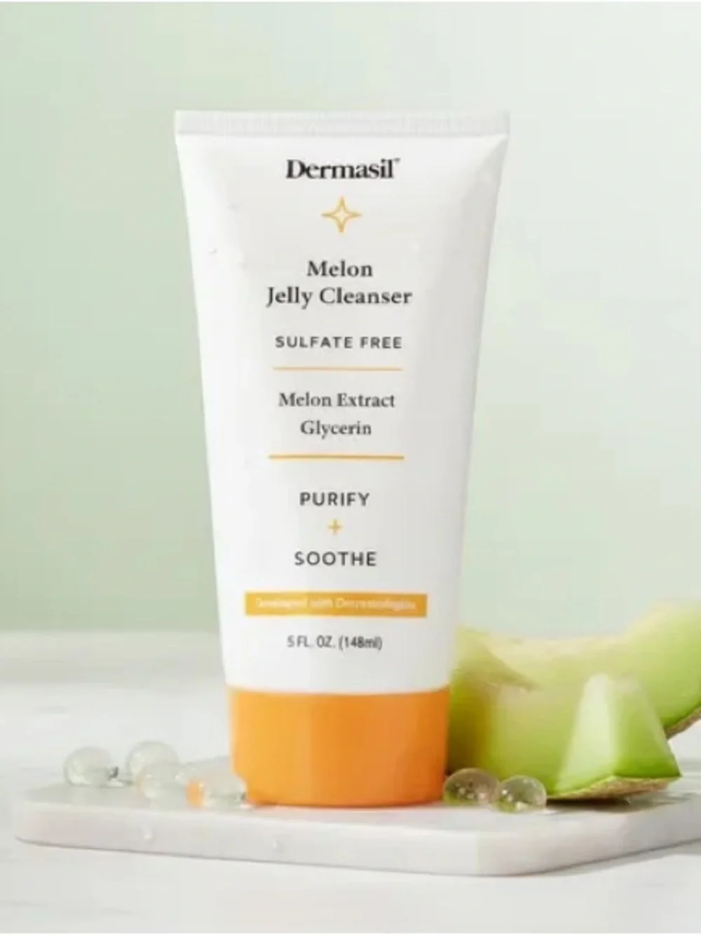 ⚠️ 5/25: Dermasil Melon Jelly Cleanser